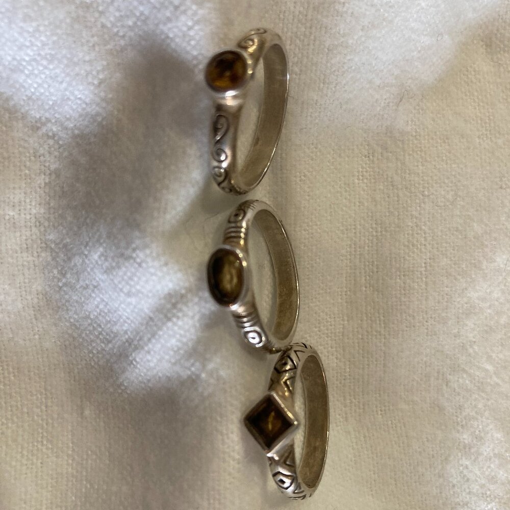 J. Jill Sterling Silver Rings
